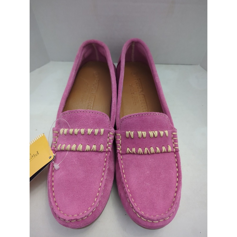 Pierro Masetti Suede Driving Loafers